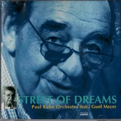 Paul Kuhn Orchestra Street Of Dreams Фирменный CD 