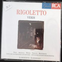 VERDI Rigoletto Фирменный CD 