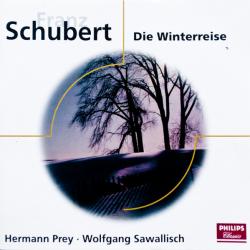 SCHUBERT Die Winterreise Фирменный CD 