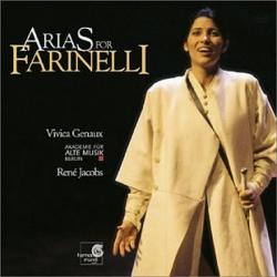 Vivica Genaux Arias For Farinelli Фирменный CD 