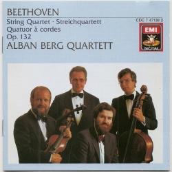 Beethoven ‒ Alban Berg Quartett String Quartet • Streichquartett • Quatuor À Cordes Op. 132 Фирменный CD 