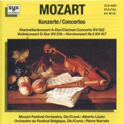 MOZART Konzerte / Concertos Фирменный CD 