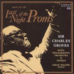 Sir Charles Groves Music For The Last Night Of The Proms Фирменный CD 