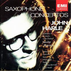 John Harle Saxophone Concertos Фирменный CD 