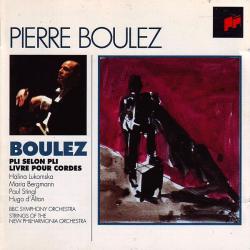 Pierre Boulez Pli Selon Pli · Livre Pour Cordes Фирменный CD Pierre Boulez Pli Selon Pli · Livre Pour Cordes Фирменный CD