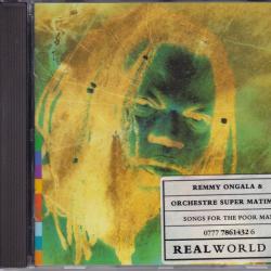 Remmy Ongala & Orchestre Super Matimila Songs For The Poor Man Фирменный CD 