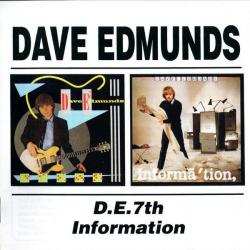 DAVE EDMUNDS D.E.7th / Information Фирменный CD 