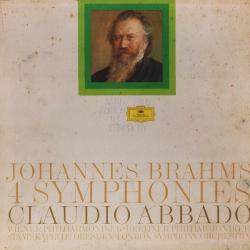 BRAHMS 4 Symphonies LP-BOX 