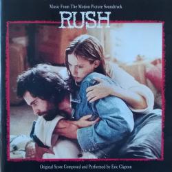 ERIC CLAPTON MUSIC FROM THE MOTION PICTURE SOUNDTRACK - RUSH Фирменный CD 