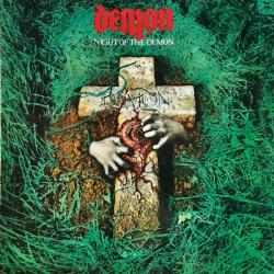 DEMON Night Of The Demon Виниловая пластинка 