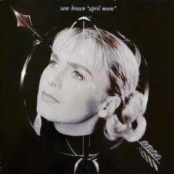 SAM BROWN APRIL MOON Виниловая пластинка 