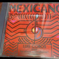Luis Cobos Dirige The Royal Philharmonic Orchestra Mexicano Фирменный CD 