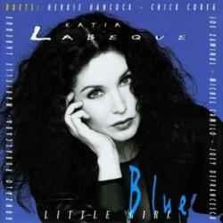 Katia Labèque Little Girl Blue Фирменный CD 