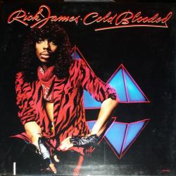 RICK JAMES COLD BLOODED Виниловая пластинка 