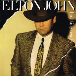 ELTON JOHN BREAKING HEARTS Виниловая пластинка 