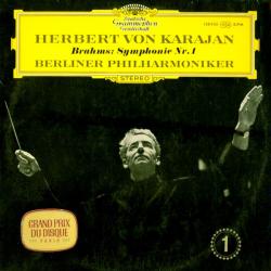 BRAHMS Symphonie Nr. 1 C-Moll Op. 68 Виниловая пластинка 