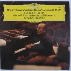 MOZART Piano Concertos Nr. 25 & 27 Виниловая пластинка 