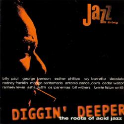 VARIOUS Diggin' Deeper - The Roots Of Acid Jazz Фирменный CD 