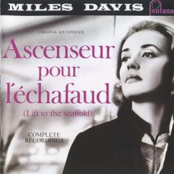 MILES DAVIS Ascenseur Pour L'Échafaud (Lift To The Scaffold) Фирменный CD 