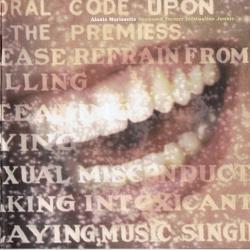 ALANIS MORISSETTE Supposed Former Infatuation Junkie Фирменный CD 