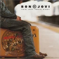 BON JOVI This Left Feels Right Фирменный CD 