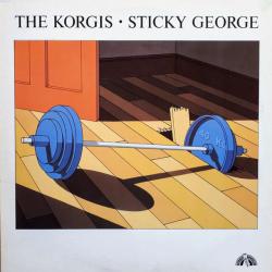 KORGIS STICKY GEORGE Виниловая пластинка 