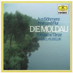SMETANA   DVORAK Aus Böhmens Hain Und Flur Die Moldau / Slawische Tänze Фирменный CD 