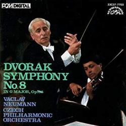DVORAK Symphony No. 8 In G Major, Op. 88 Фирменный CD 