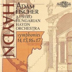HAYDN Symphonies 14, 15, 16 & 17 Фирменный CD 