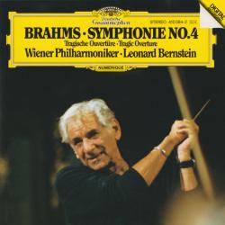 BRAHMS Symphonie No. 4 / Tragische Ouvertüre • Tragic Overture Фирменный CD 
