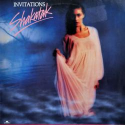 SHAKATAK INVITATIONS Виниловая пластинка 