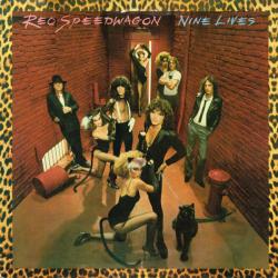 REO SPEEDWAGON NINE LIVES Виниловая пластинка 