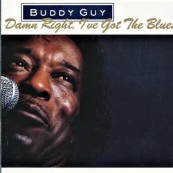 BUDDY GUY DAMN RIGHT, I'VE GOT THE BLUES Фирменный CD 