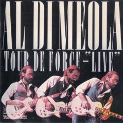 AL DI MEOLA Tour De Force - "Live" Фирменный CD 