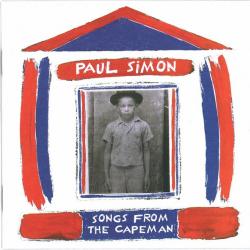 PAUL SIMON Songs From The Capeman Фирменный CD 
