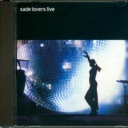 SADE LOVERS LIVE Фирменный CD 
