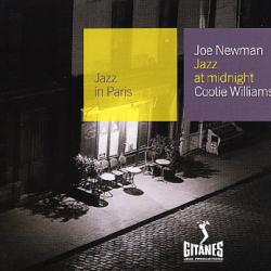 Joe Newman / Cootie Williams Jazz At Midnight Фирменный CD 