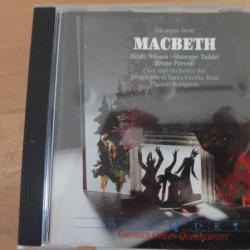 VERDI Macbeth Фирменный CD 