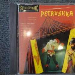STRAVINSKY / ORCHESTRE DE LA SUISSE ROMANDE CONDUCTOR ERNEST ANSERMET PETRUSHKA Фирменный CD 