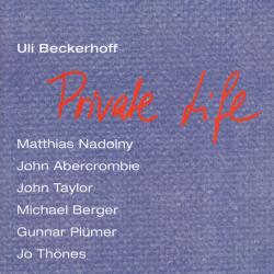Uli Beckerhoff Private Life Фирменный CD 
