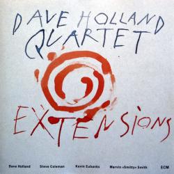 Dave Holland Quartet Extensions Фирменный CD 