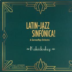 Latin-Jazz Sinfónica! & GermanPops Orchestra Kaleidoskop Фирменный CD 