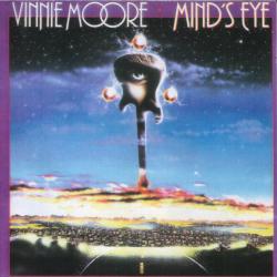 VINNIE MOORE Mind's Eye Фирменный CD 