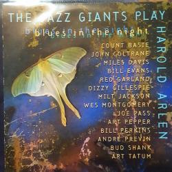 VARIOUS Blues In The Night (The Jazz Giants Play Harold Arlen) Фирменный CD 