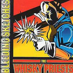 The Whisky Priests Bleeding Sketches Фирменный CD 