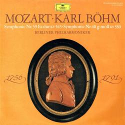 MOZART Symphonie Nr.39 Es-dur KV 543 • Symphonie Nr.40 g-moll KV 550 Виниловая пластинка 