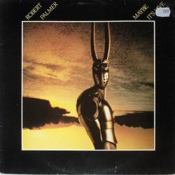 ROBERT PALMER MAYBE IT'S LIVE Виниловая пластинка 
