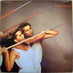 ROXY MUSIC Flesh + Blood Виниловая пластинка 