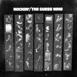 GUESS WHO ROCKIN' Виниловая пластинка 