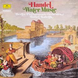 HANDEL WATER MUSIC Виниловая пластинка 